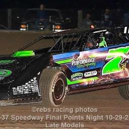 Podium finish at I-37 Speedway