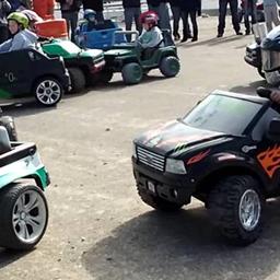 Weekly Racing Plus the First of Three Power Wheel Demo Derby&#39;s