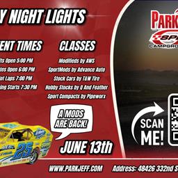 Modifieds are back!