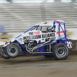 Brady Bacon and The Petroleum Alliance of Oklahoma Team Up for the 2025 Chili Bowl Nationals