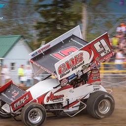 Tough Weekend on the Road for Paul Nienhiser