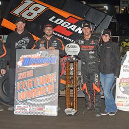 Ian Madsen Fantastic In Lucas Oil ASCS Jackson Nationals Opener