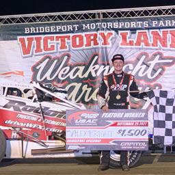 Wild Bridgeport Feature Falls to Bright