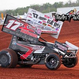 Baughman Ends Season With Violent Crash at El Paso Speedway Park