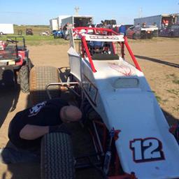Key Earns Top-Five Result In First Sprint Car Race Since 2014