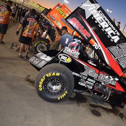 Jason Meyers 5th At Knoxville Nationals
