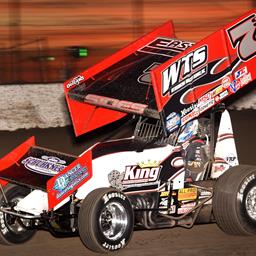 Sides Motorsports Battles Tricky Track During World of Outlaws Race at River Cities