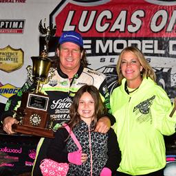Scott Bloomquist Returns to Victory Lane in Lucas Oil Rome Showdown