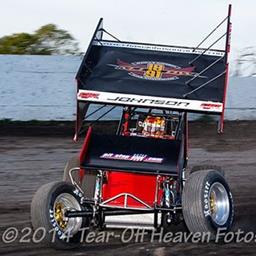 Johnson Back to King of the West Competition with Doubleheader This Weekend