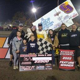 Hagar Scores Seventh Career Flip Flop 50 Triumph at Riverside International Speedway