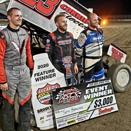 Bergman Bags Lucas Oil ASCS Sprint Week Win At 81-Speedway