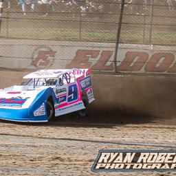 Eldora Speedway (Rossburg, OH) – Lucas Oil Late Model Dirt Series – General Tire Dirt Track World Championship – October 20th-22nd, 2023. (Ryan Roberts photo)