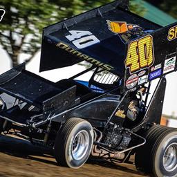 Helms Scores 13th-Place Finish With New Car at Home Track