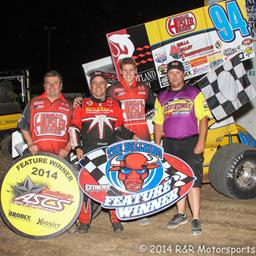 Jeff Swindell Pockets $2,000 at Boyd Raceway