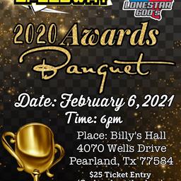 2020 Lonestar 600 and GCS Banquet
