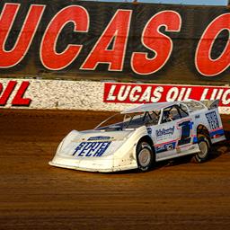 Armed with new chassis, Cox ready to roll as Lucas Oil Speedway Weekly Late Models get shot at extra cash
