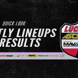 Lineups/Results - I-30 Speedway | COMP Cams Short Track Nationals | Night 1