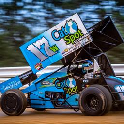 White Scores First Top-Five Finish of Lucas Oil ASCS National Tour Season During Speedweek Event