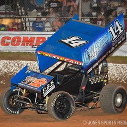 Mallett Earns Top Five on Opening Night of Short Track Nationals and Top 10 During Finale