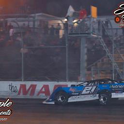 Magnolia Motor Speedway (Columbus, MS) – Comp Cams Super Dirt Series – Labor Day Classic – September 15th, 2022. (Zackary Washington photo)