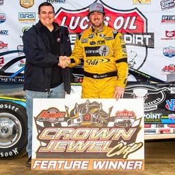 McCreadie Triumphant in Arizona Sport Shirts Crown Jewel Cup