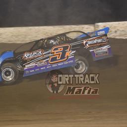 Greenville Speedway (Greenville, MS) – Mississippi State Championship Challenge Series – August 13th, 2022. (Dirt Track Mafia photo)