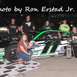 Alex Prunty tops Slinger Speedway 2020 Season Opener!