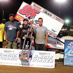 Matt Covington Leads It All For Sprint Week Score At I-30 Speedway!