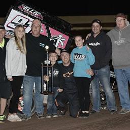 Michael Colegrove and Cameron LaRose Pick Up Power 600 Series Season Opening Wins