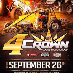 Hines Leads Midgets to &quot;4-Crown&quot; Saturday