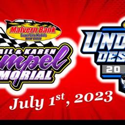 Hampel Memorial &amp; Underdog 22 Return to ACS July 1st
