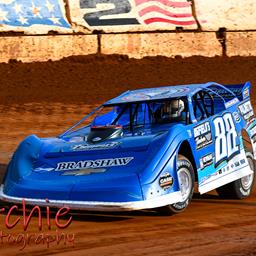 Cherokee Speedway (Gaffney, SC) – Carolina Clash Super Late Model Series – Blue Gray 100 – November 20th, 2022. (Kevin Ritchie Photography)