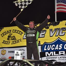 Feger Scores First Career Lucas Oil MLRA Win In Harvest Hustle Finale