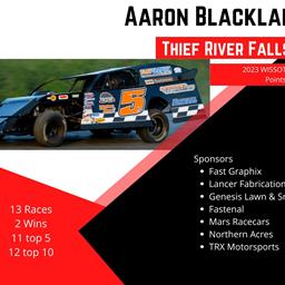 Congratulations To Aaron Blacklance