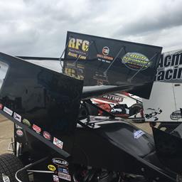 Swindell Salvages Top 10 During Spring Nationals at Devil’s Bowl Speedway