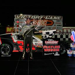 Mike Leaty Triumphant in Race of Champions Return to Lancaster