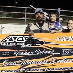 Pearce Takes ASCS Elite North Non-Wing Finale At El Paso County