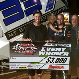 Colton Heath Shines In Lucas Oil ASCS Sprint Week Finale At Diamond Park Speedway