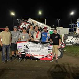Rosenboom MSTS Champ, McCarl wins Rapid Nats