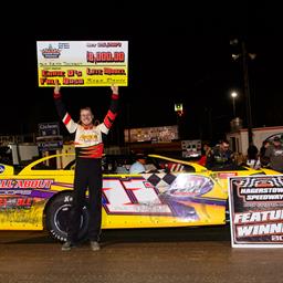 FAST TIME TO WINNER, JACKSON TAKES ERNIE D’S FALL BASH $8,000