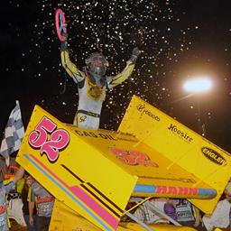 Blake Hahn Named North American 360 Sprint Car Poll “Driver of the Year!” for Second Consecutive Year!