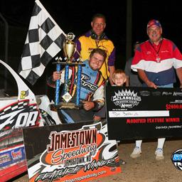 Berry Rides Hot Streak on the Way to Jamestown Crown
