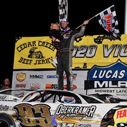 Oberkramer wires Lucas Oil MLRA at Tri-City Speedway