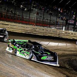 Knoxville Raceway (Knoxville, IA) – Lucas Oil Late Model Dirt Series – Knoxville Nationals – September 15th-17th, 2022. (Heath Lawson photo)