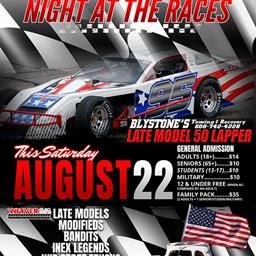 Blystone Towing &amp; Recovery 50 This Week 8-22