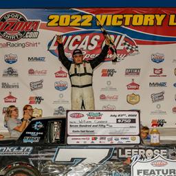 Garner captures first USRA Stock Cars victory in Lucas Oil Speedway headline feature