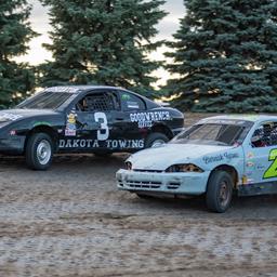 ROOKIE HANSON RETURNS TO VICTORY LANE
