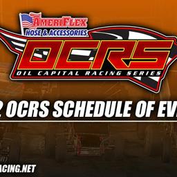 26 events at 11 tracks highlight 2022 OCRS schedule