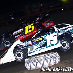 Kolby Vandenbergh Attends Prairie Dirt Classic at Fairbury Speedway