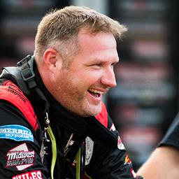 Jack Sullivan competes at Batesville Motor Speedway